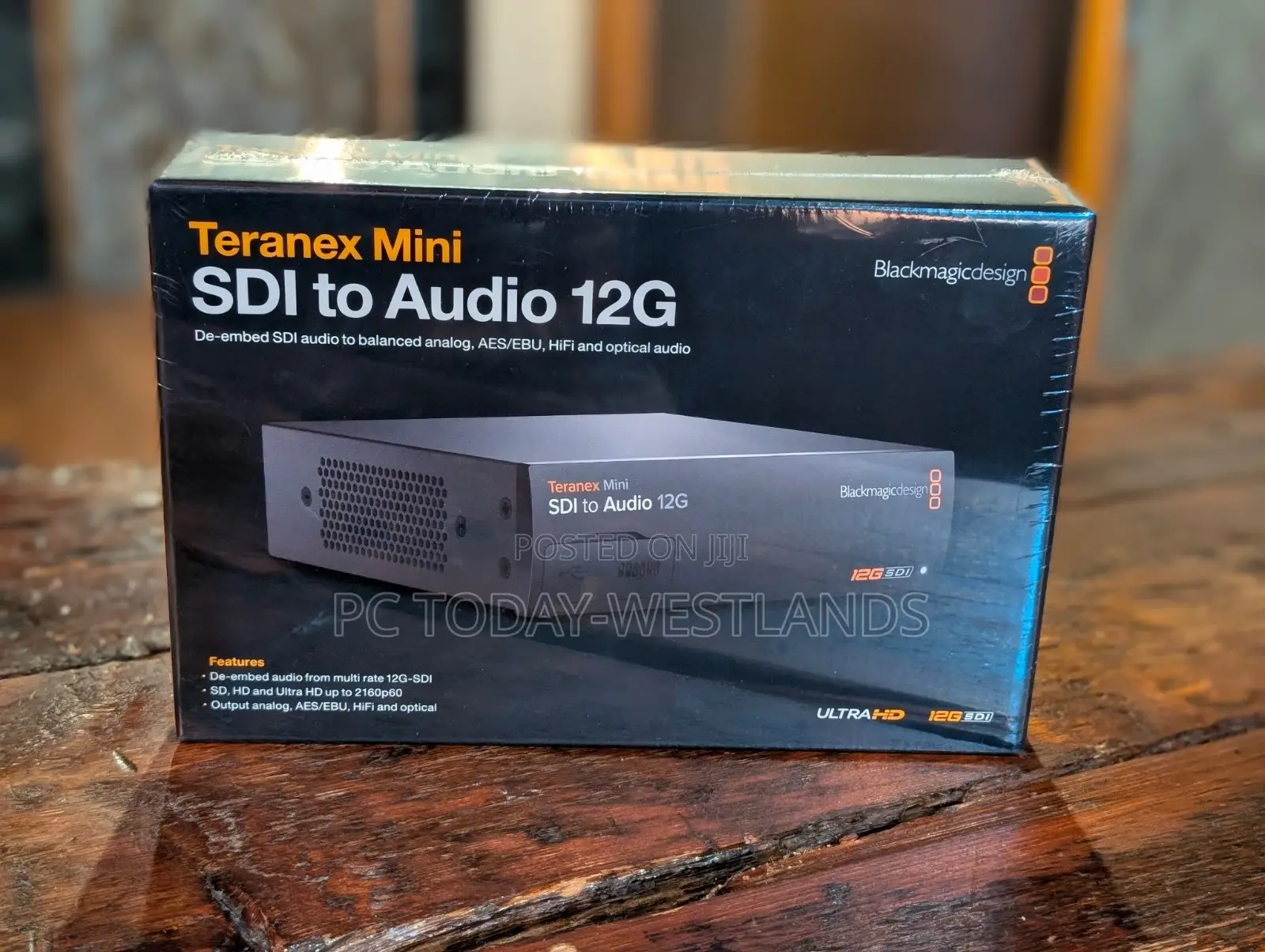 Blackmagic Design Teranex Mini SDI to Audio 12G Converter