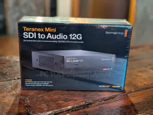Blackmagic Design Teranex Mini SDI to Audio 12G Converter