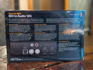 Blackmagic Design Teranex Mini SDI to Audio 12G Converter