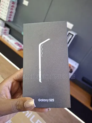 New Samsung Galaxy S25 128 GB Rose Gold