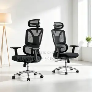 Office Chair : Split-Back Orthopedic Office Chair