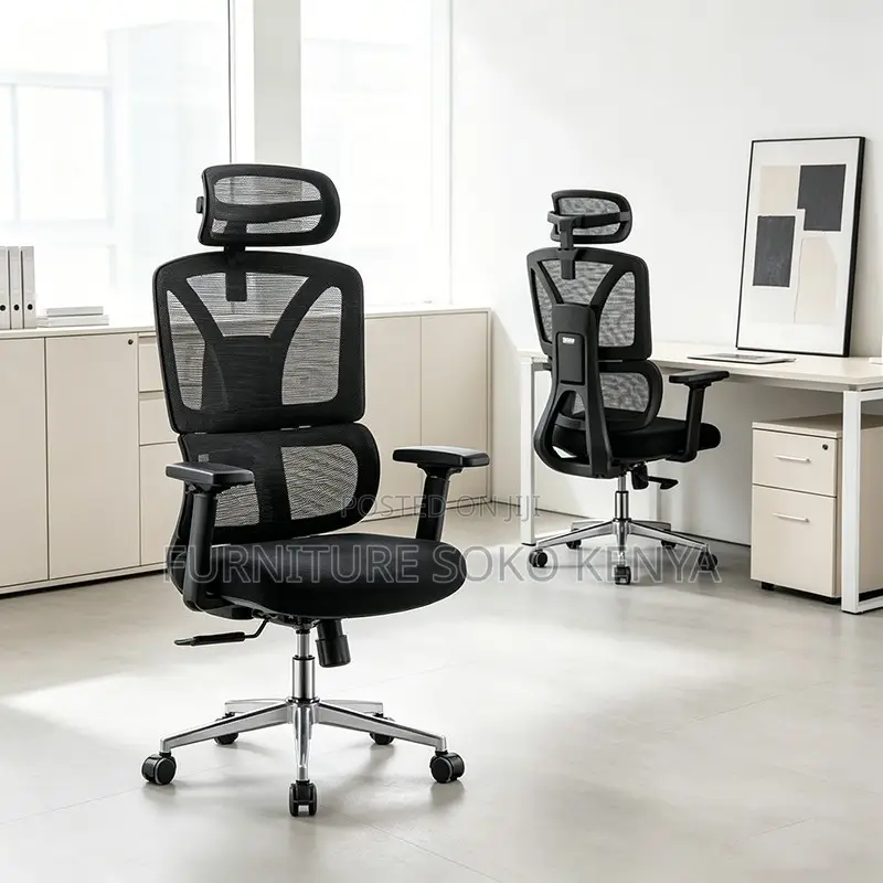 Office Chair : Split-Back Orthopedic Office Chair