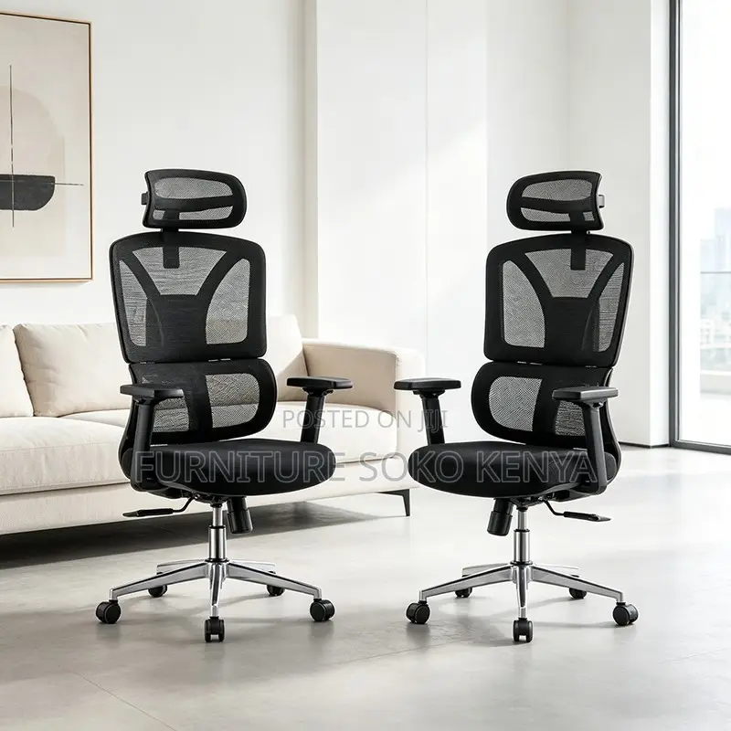 Office Chair : Split-Back Orthopedic Office Chair