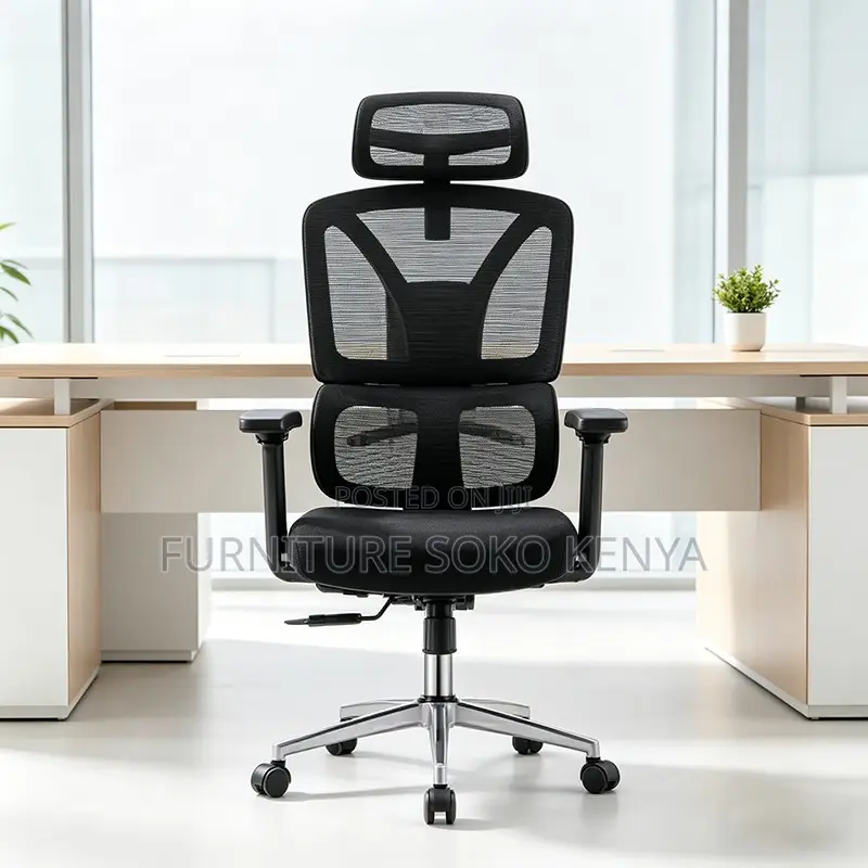 Office Chair : Split-Back Orthopedic Office Chair