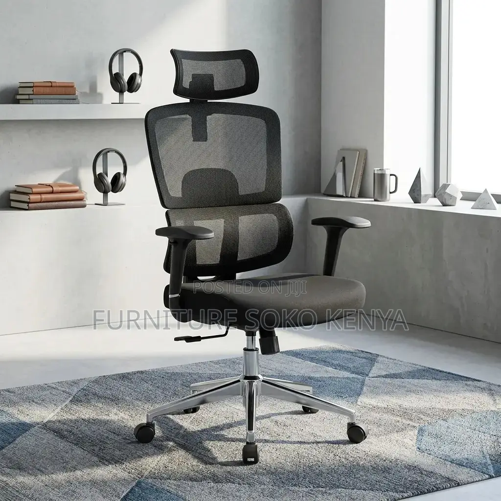 Office Chair : Split-Back Orthopedic Office Chair