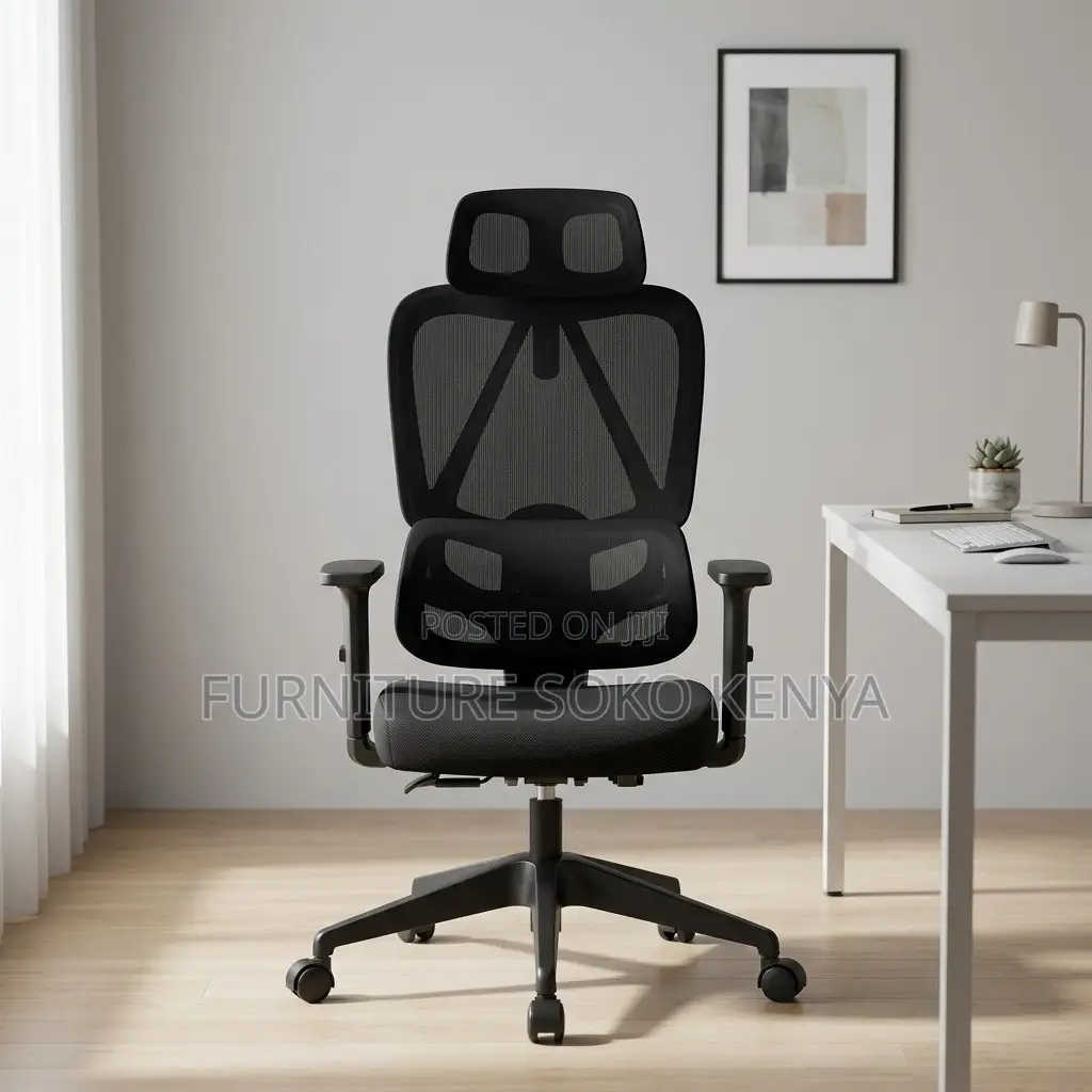 Office Chair : Split-Back Orthopedic Office Chair