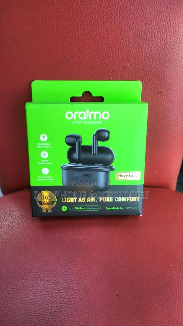 New Oraimo Space Buds Air Bluetooth Air Pods