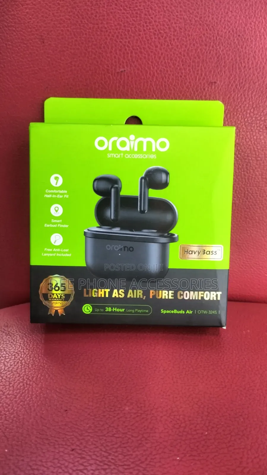 New Oraimo Space Buds Air Bluetooth Air Pods