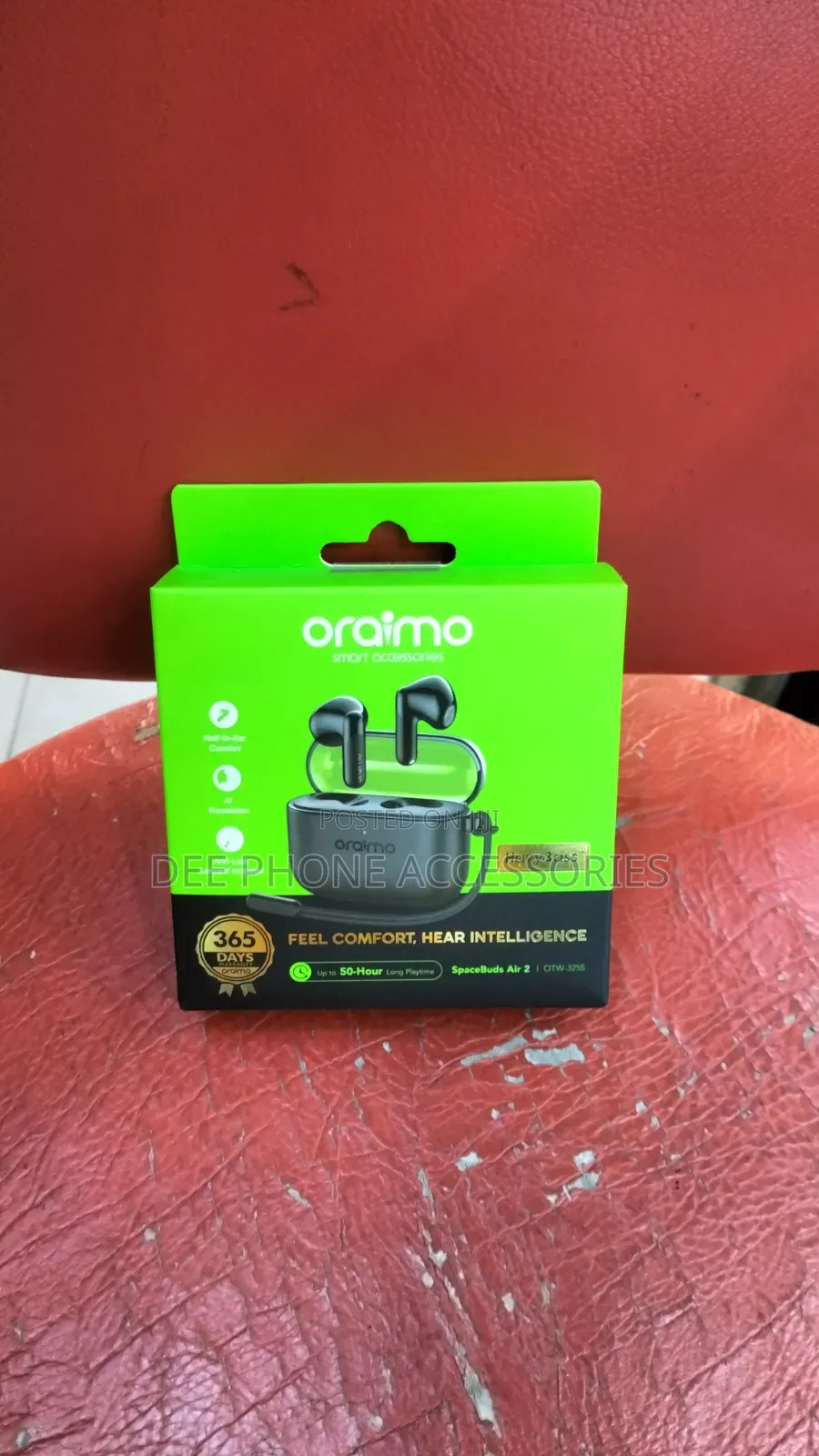 New Oraimo Space Buds Air Bluetooth Air Pods