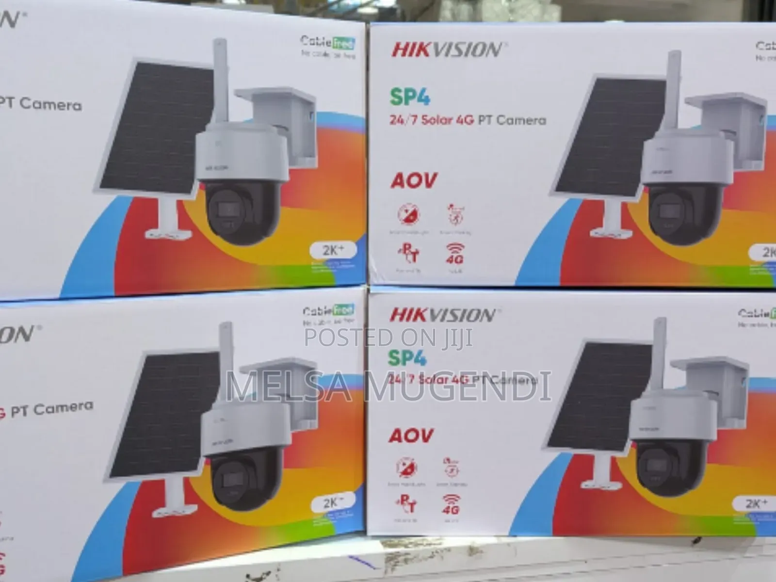 4G Hikvision SP4 Surveillance Camera