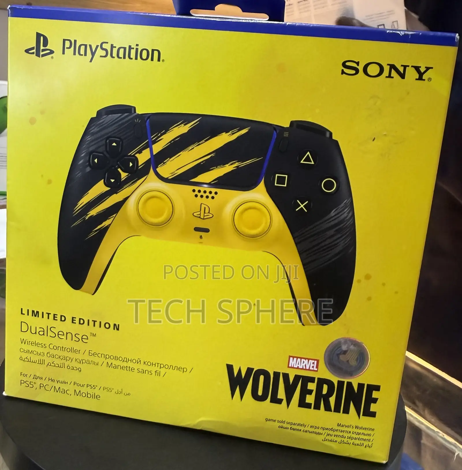 Brand New Unboxed Wolverine Ps5 Controller Pads