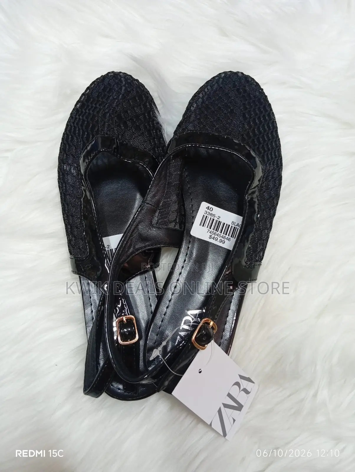 Ladies Mesh Sandals