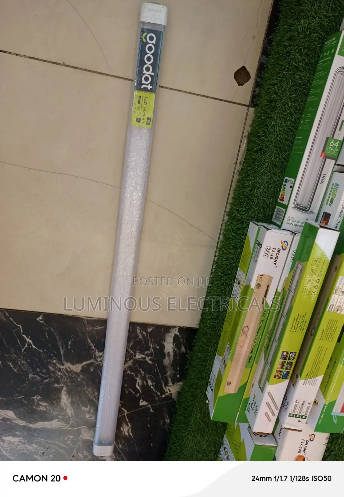 Goodat Modern Integrated LED Batten Light Energy-Saving Linear Fitting