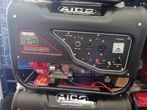 3.8 Kva Petrol Generator Key Start for Commercial Use