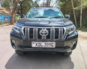 Toyota Land Cruiser Prado 2016 White