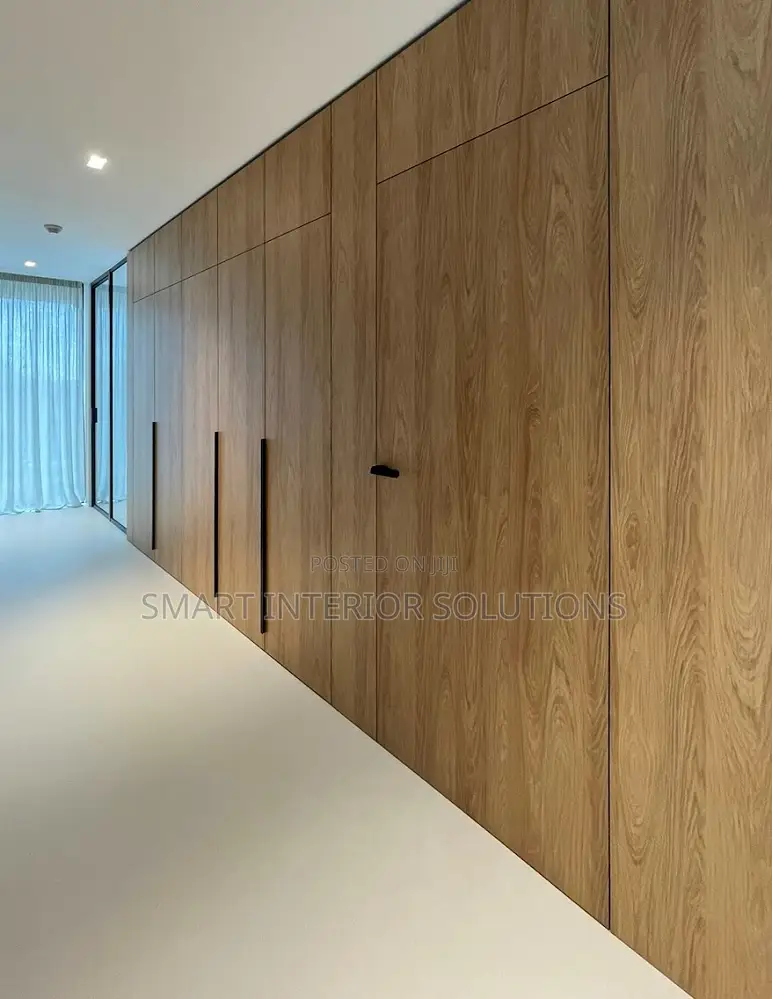 Flat Boards for Custom Wardrobes and Shelving