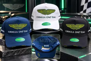 The Official 2025 Aston Martin Formula One Collection Team Caps