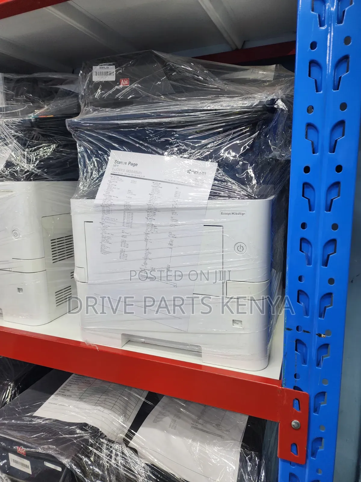 Upgraded Kyocera Ecosys M3645idn