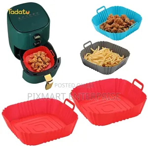 6 Litres Electromate Air Fryer With Silicone Accessories