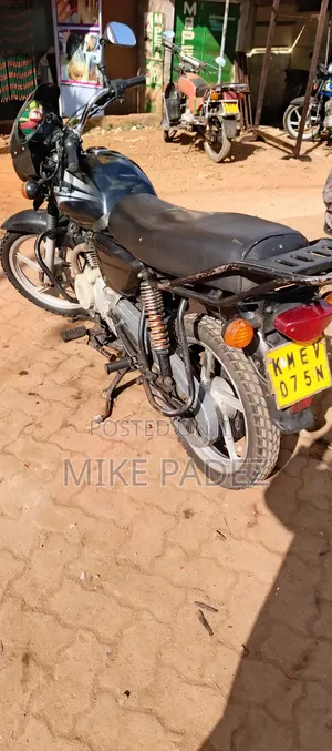 Bajaj Boxer 2019 Black