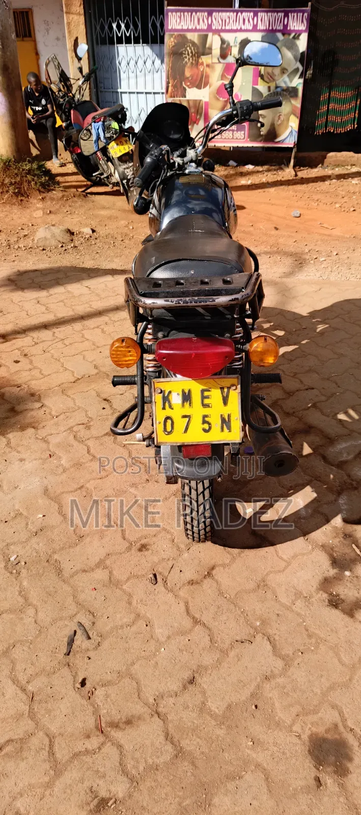 Bajaj Boxer 2019 Black