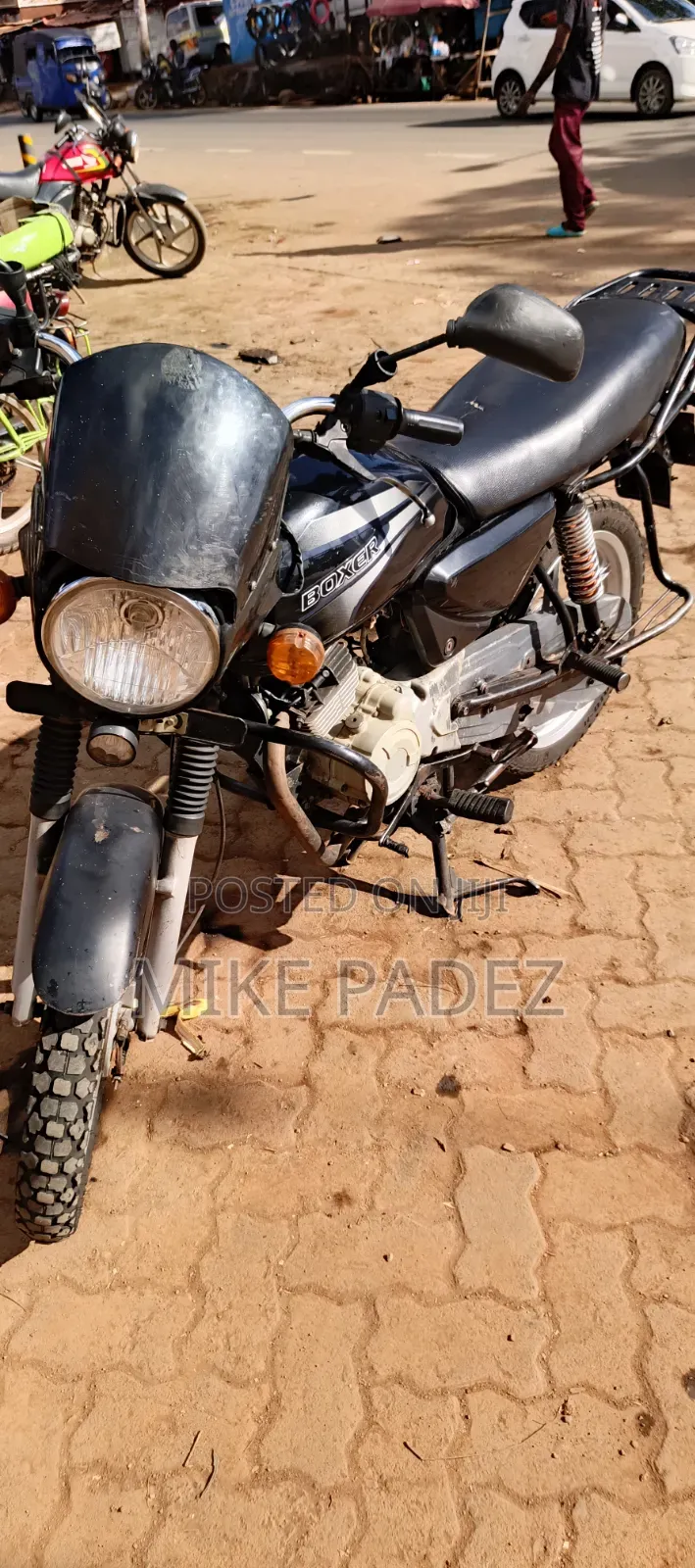 Bajaj Boxer 2019 Black