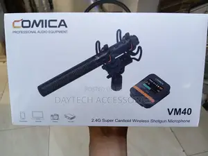 COMICA VM40 Shotgun Microphone 48kHz/32-Bit Float Recording 32GB