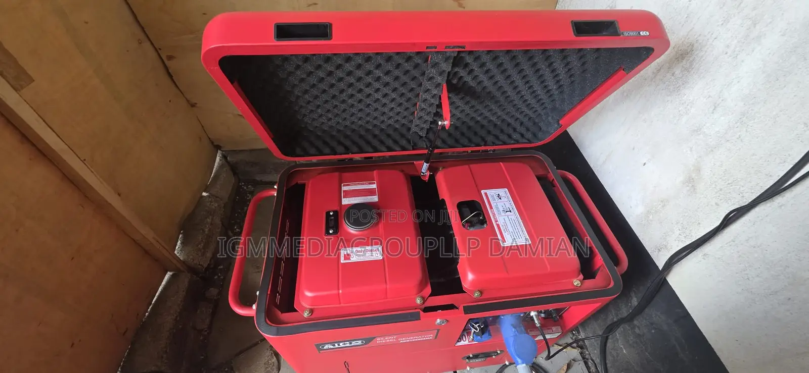 AICO Japan 10 kVA Silent Diesel Generator WITH ATS