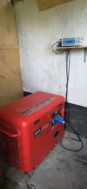 AICO Japan 10 kVA Silent Diesel Generator WITH ATS