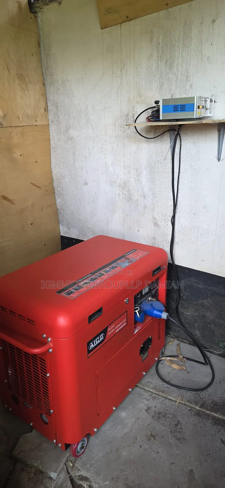 AICO Japan 10 kVA Silent Diesel Generator WITH ATS