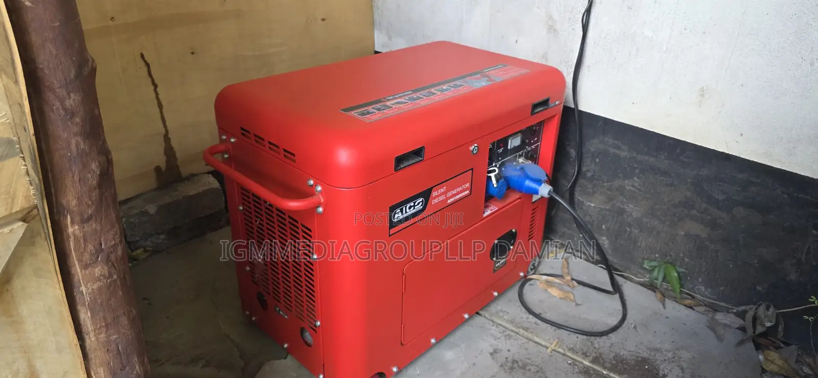 AICO Japan 10 kVA Silent Diesel Generator WITH ATS