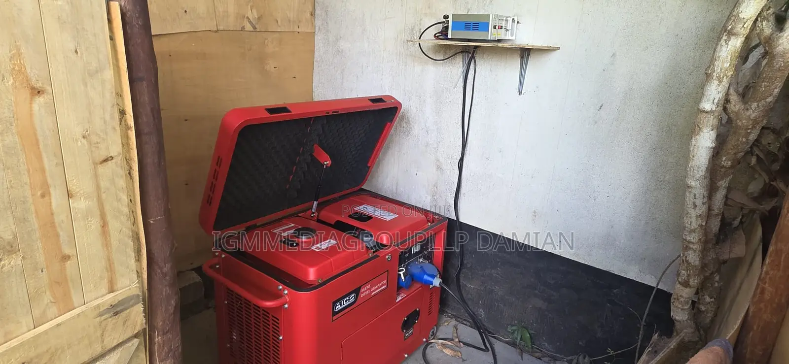 AICO Japan 10 kVA Silent Diesel Generator WITH ATS