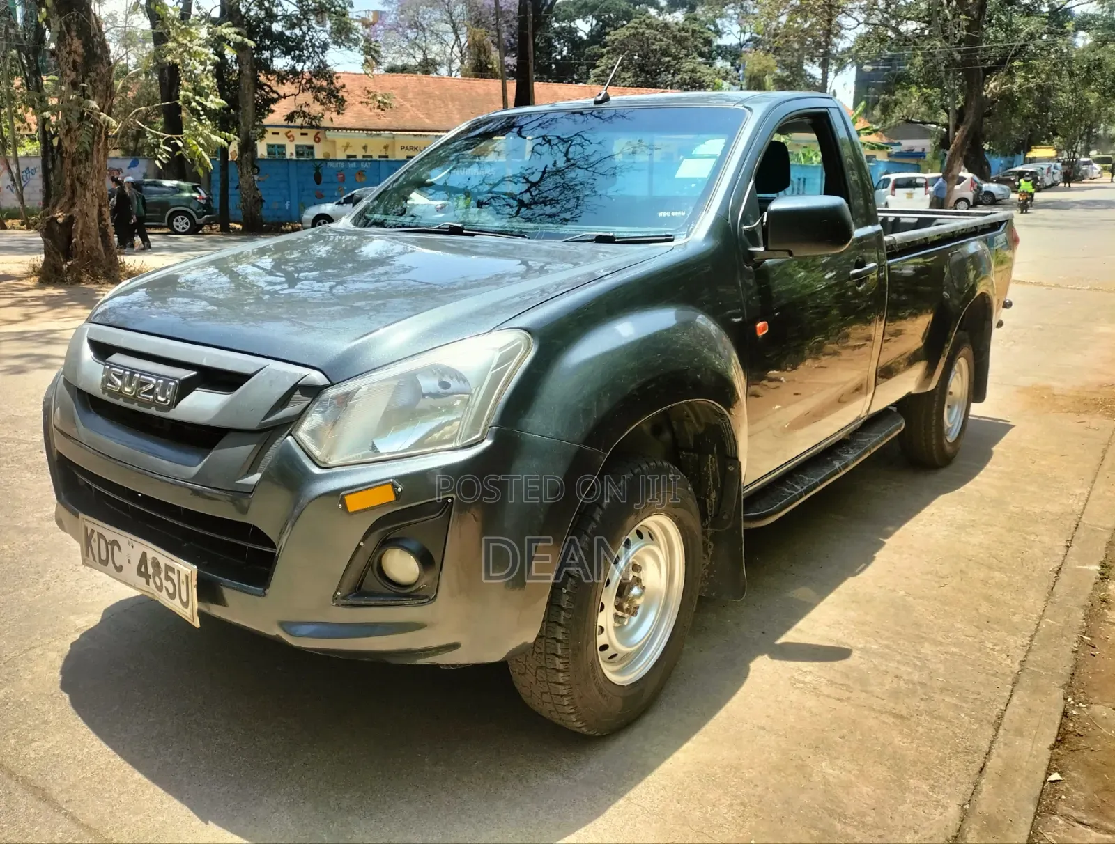Isuzu D-MAX 2021 Gray