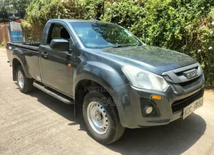 Isuzu D-MAX 2021 Gray