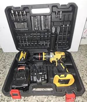 DeWalt Cordless Drill Tool Set/48v Lithium-Ion Cordless Drill Combo