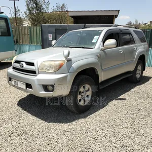 Toyota Hilux Surf 2.7 SSR 2006 Silver