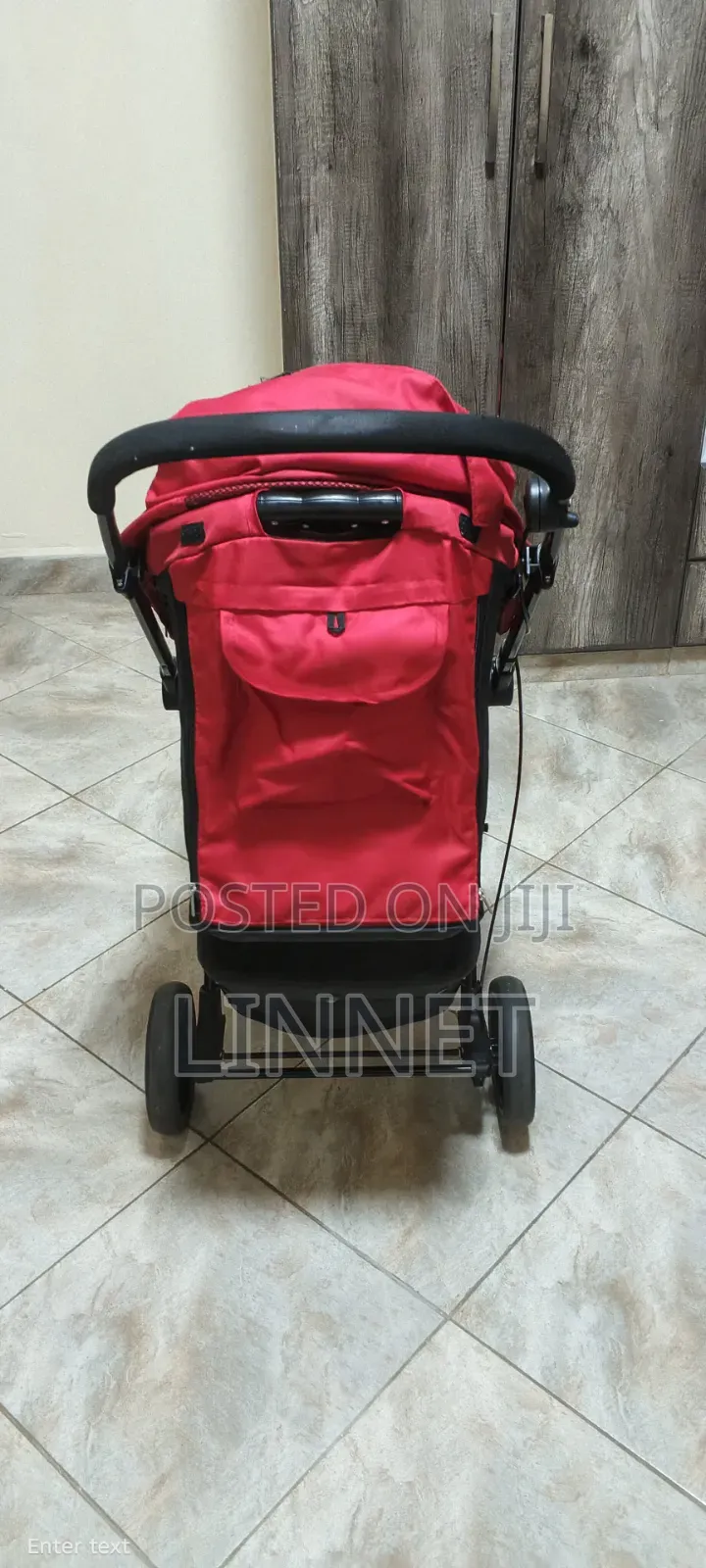 Unisex Baby Stroller - Reversible & Foldable