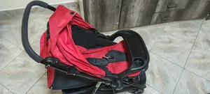 Unisex Baby Stroller - Reversible & Foldable