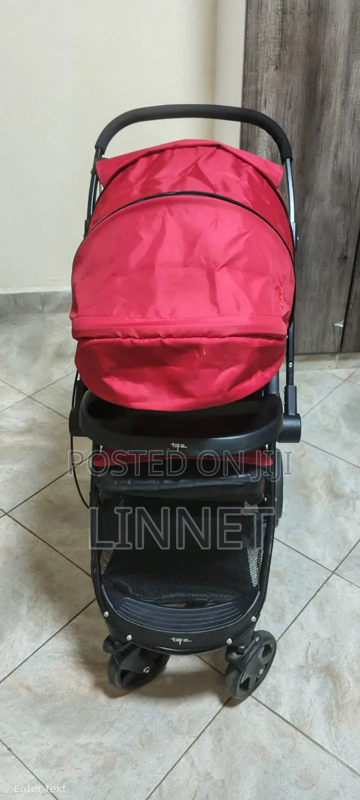 Unisex Baby Stroller - Reversible & Foldable