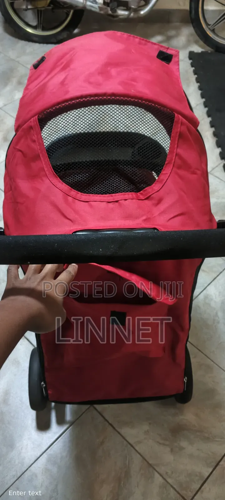 Unisex Baby Stroller - Reversible & Foldable