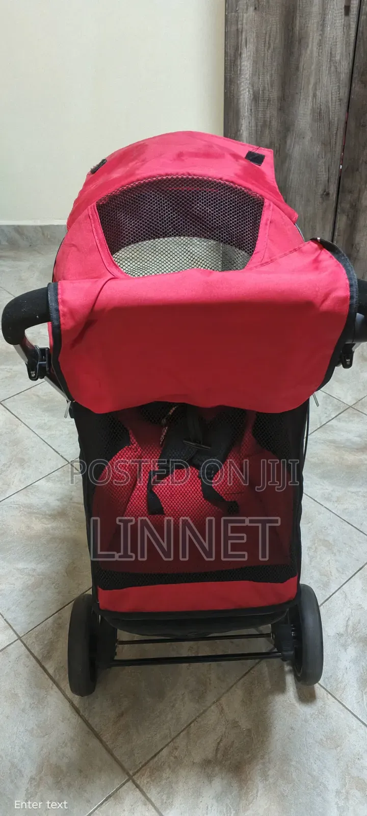 Unisex Baby Stroller - Reversible & Foldable
