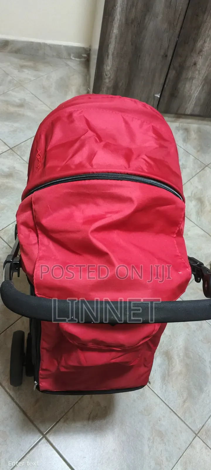 Unisex Baby Stroller - Reversible & Foldable