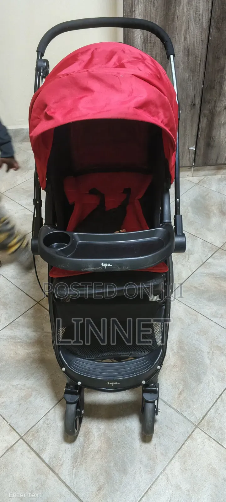 Unisex Baby Stroller - Reversible & Foldable