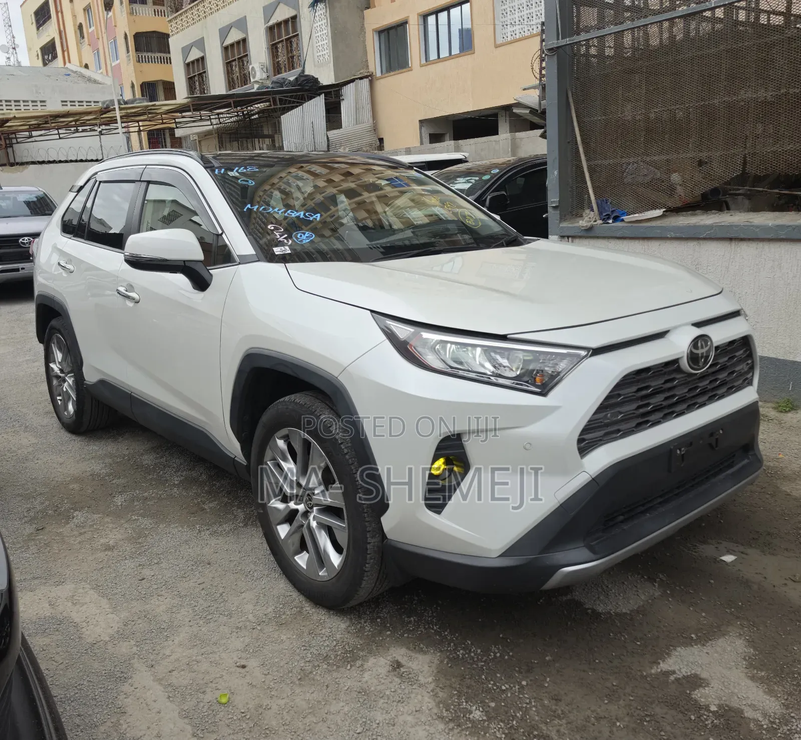 Toyota RAV4 Adventure 2019 Pearl