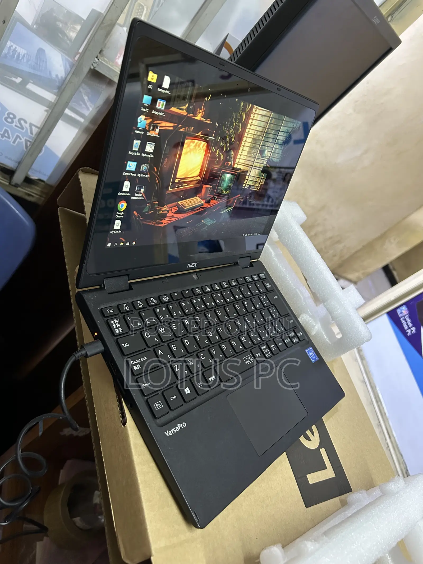 Laptop NEC 4GB Intel Celeron SSD 60GB