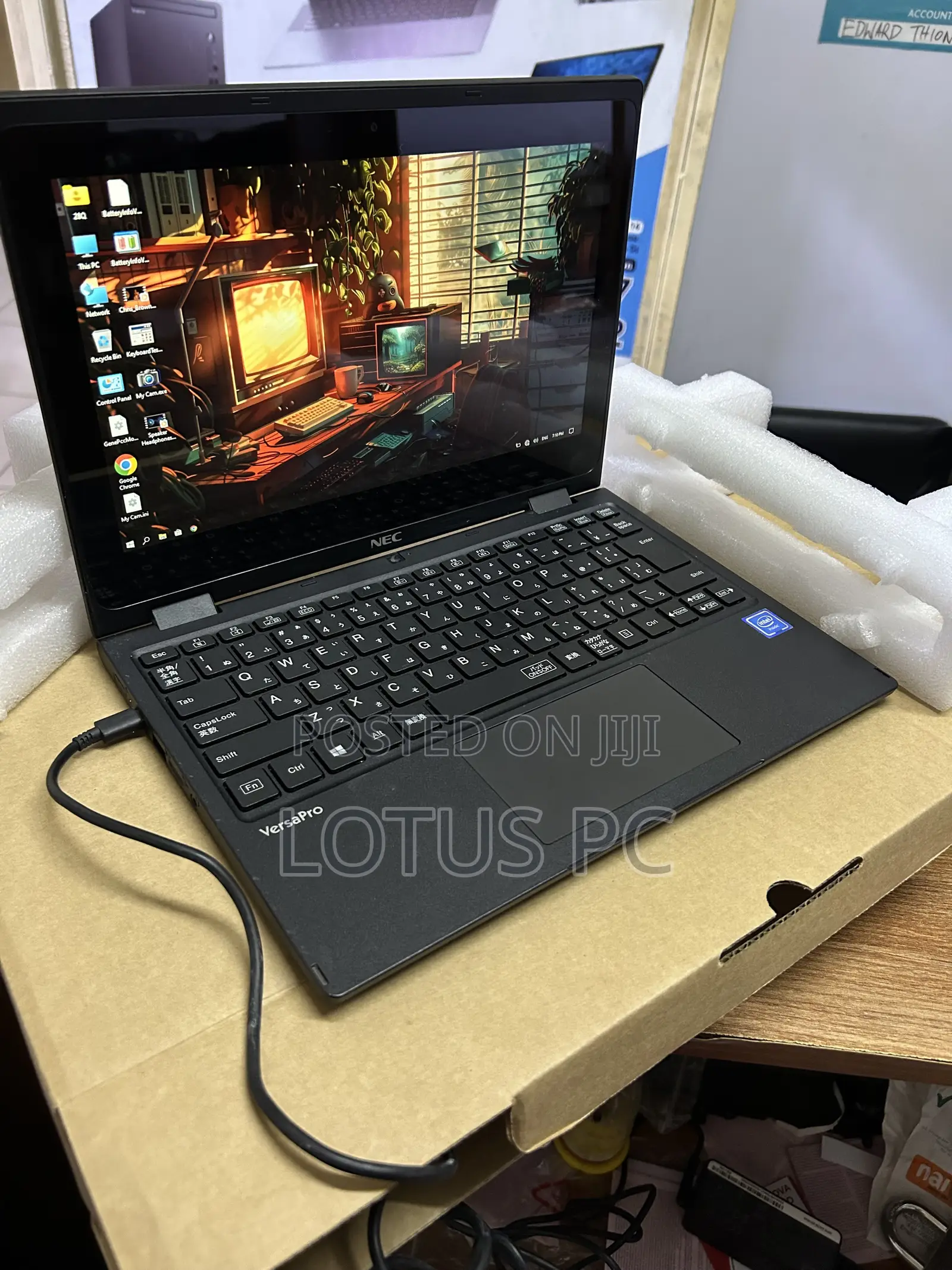 Laptop NEC 4GB Intel Celeron SSD 60GB