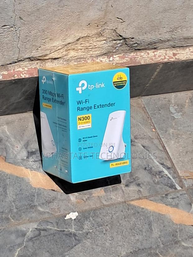 TP-Link TL-WA850RE 300Mbps Wi-Fi Range Extender
