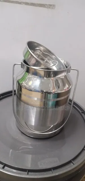 Stainless Steel Milk Can 3LTR / Stainless MilkCan 3L
