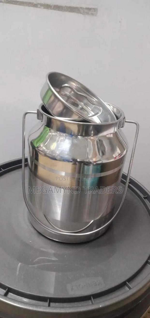 Stainless Steel Milk Can 3LTR / Stainless MilkCan 3L