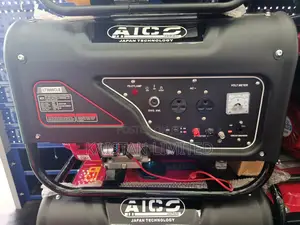 3.8 Kva Key Start Petrol Generator Aico Japan